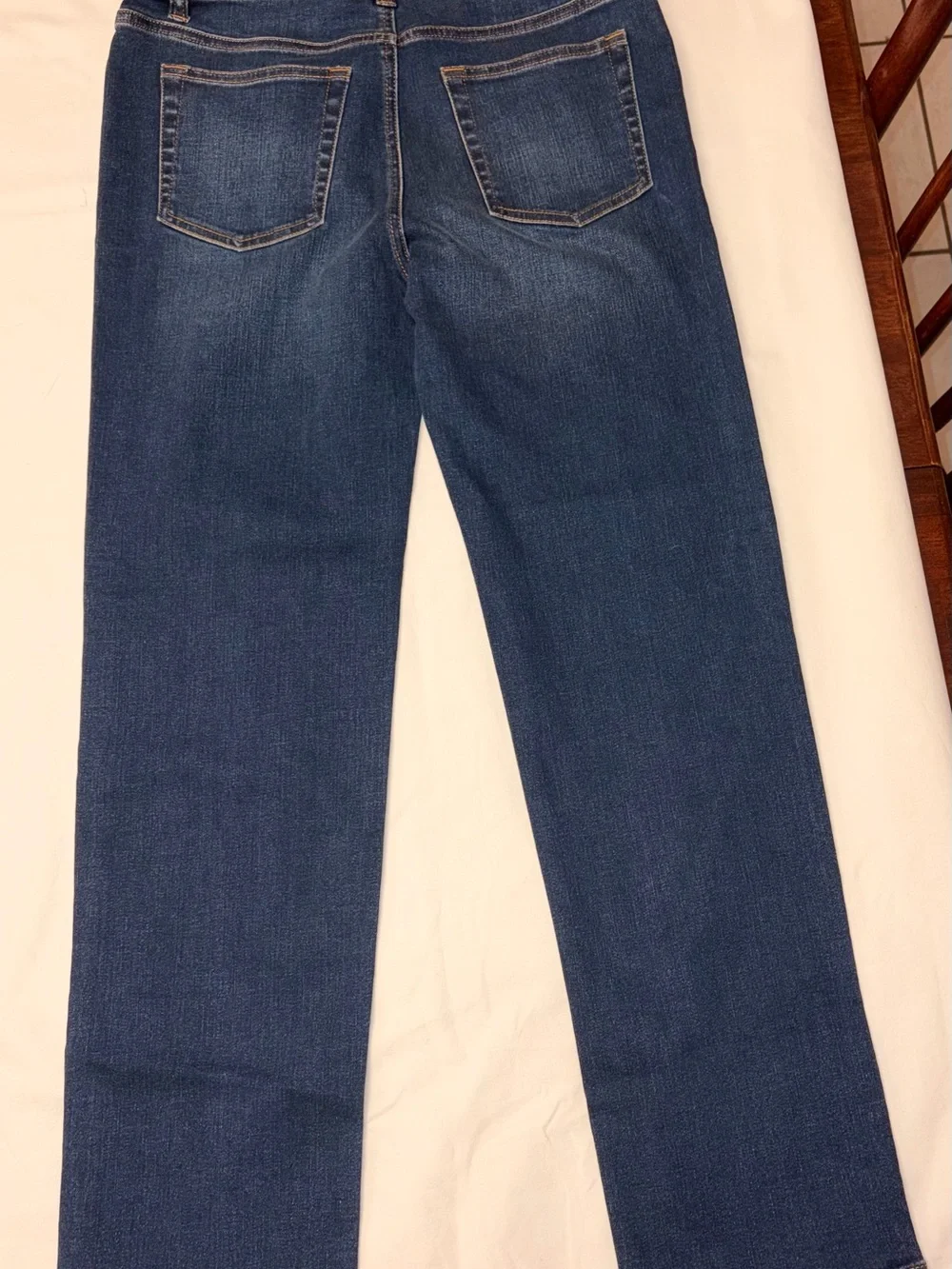 Vineyard Vines boys denim jeans sz 16 adjustable waist smoke free home